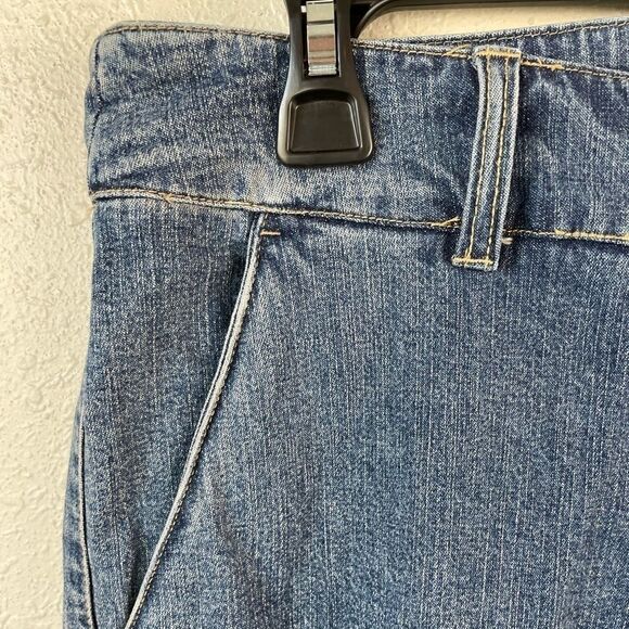 Sag Harbor Jeans Company Cropped Denim Pants EUC - Picture 3 of 7
